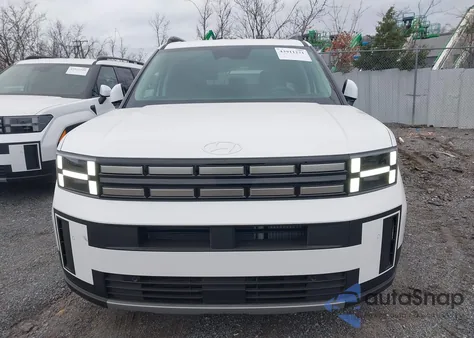 2026 Hyundai Santa Fe Hybrid Sel from USA, damaged, VIN 5NMP2DG16TH104172